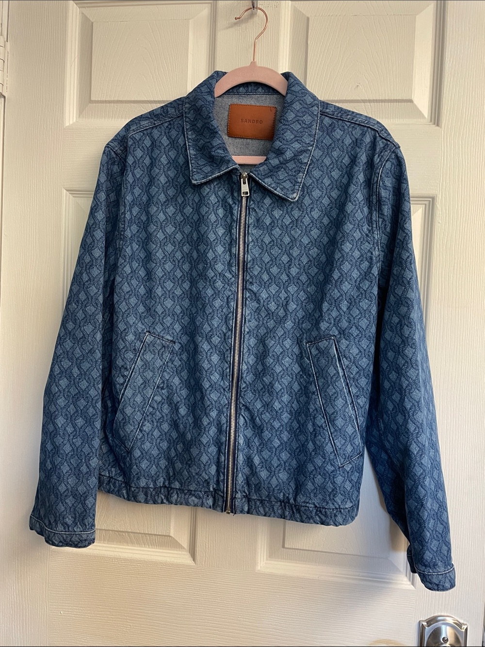 Denim Rope Jacket - Picture 2 of 5